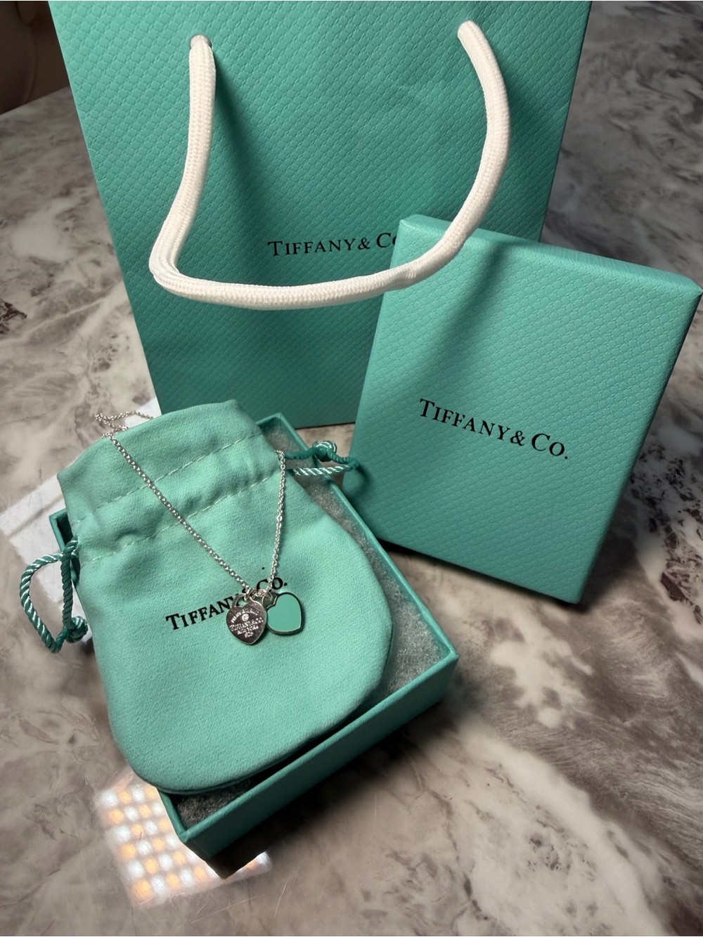 Return to Tiffany Heart Pendant in Silver